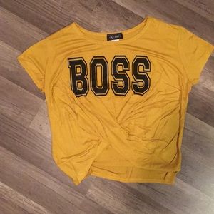 Screen printed T-shirt